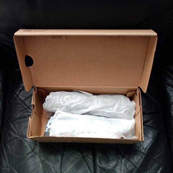 Clarks Women's Carly Hope Cloudsteppers Ballet Flat Shoe Size 7.5 Grey Leopard - Picture 10 of 15